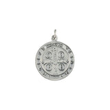 St. Benedict Medal Necklace Or Pendant