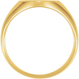 Oval Signet Ring