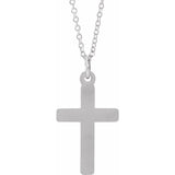 Cross Necklace Or Pendant