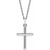 Cross Necklace Or Pendant