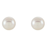 Pearl Stud Earrings