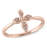 14Kt Gold Ladies Diamond Ring