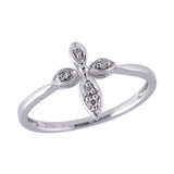 14Kt Gold Ladies Diamond Ring