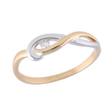 14Kt Gold Ladies Diamond Ring