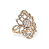 14Kt Gold Ladies Diamond Ring