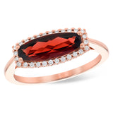 14Kt Gold Ladies Diamond Ring
