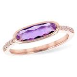 14Kt Gold Ladies Diamond Ring