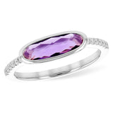 14Kt Gold Ladies Diamond Ring
