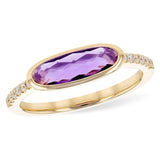 14Kt Gold Ladies Diamond Ring