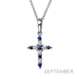 September Birthstone Necklace