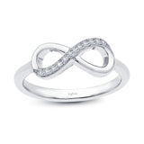 0.17 Ctw Infinity Ring