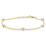 14KT Gold Bracelet