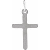 Sterling Silver Cross Pendant