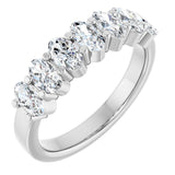 Platinum 1 1/3 CTW Lab-Grown Diamond Anniversary Band