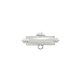 14K White Baptismal Pin